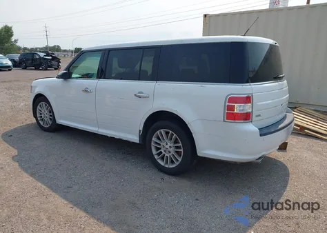 2015 Ford Flex Sel from USA, damaged, VIN 2FMGK5C84FBA22433